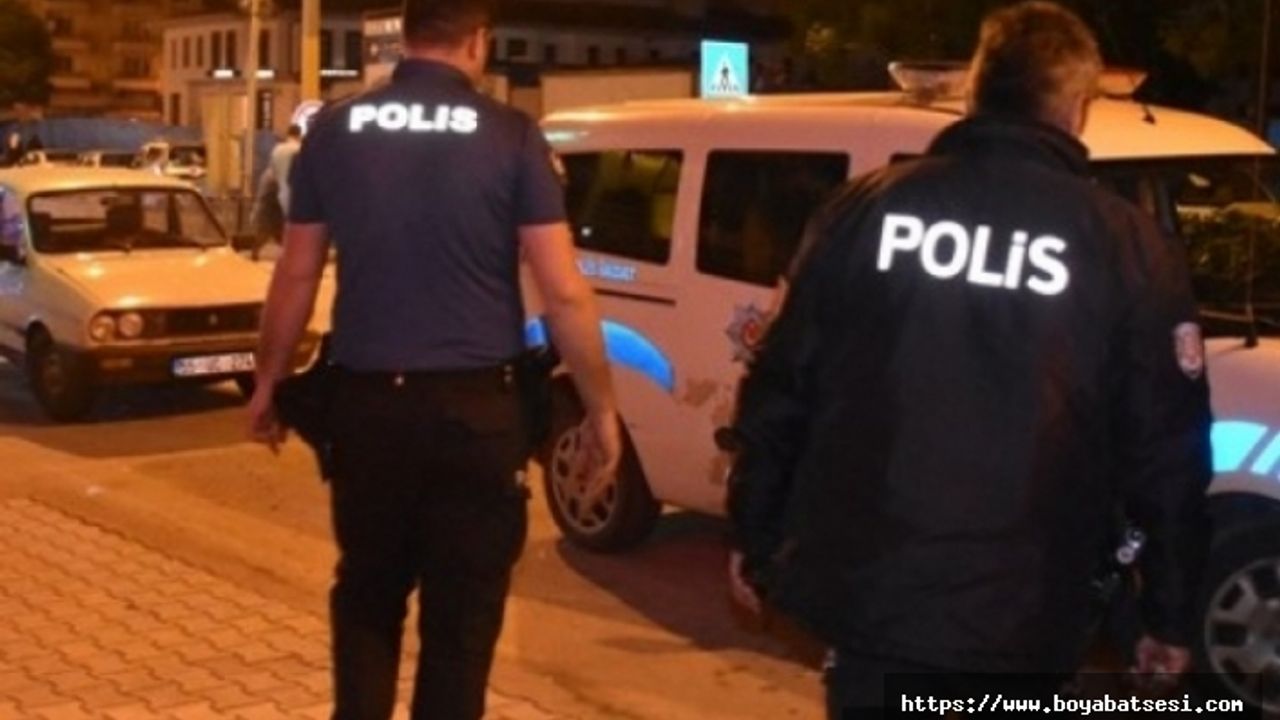 Boyabat’ta da asayiş ve narkotik uygulaması yapıldı