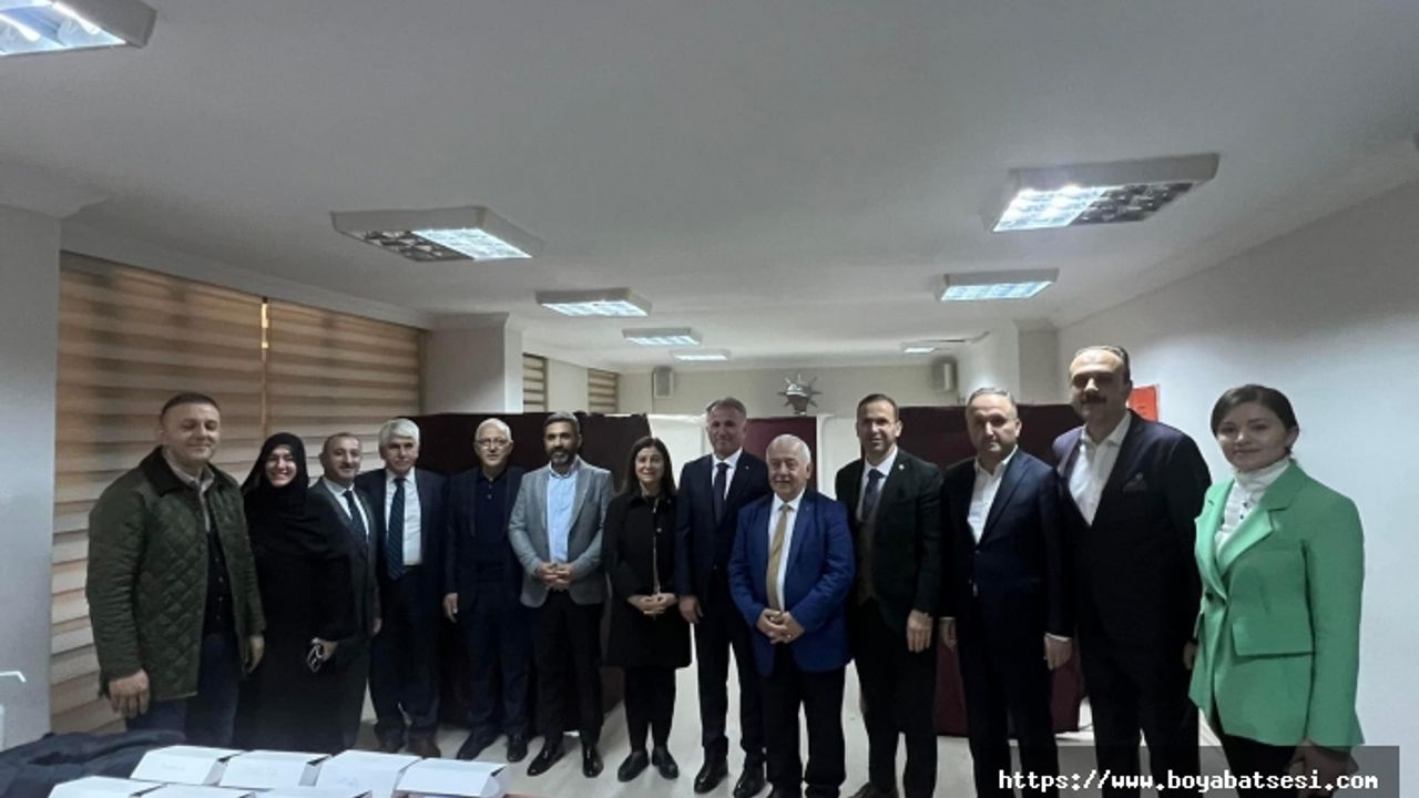 AK Parti Sinop'ta temayül yoklaması yaptı