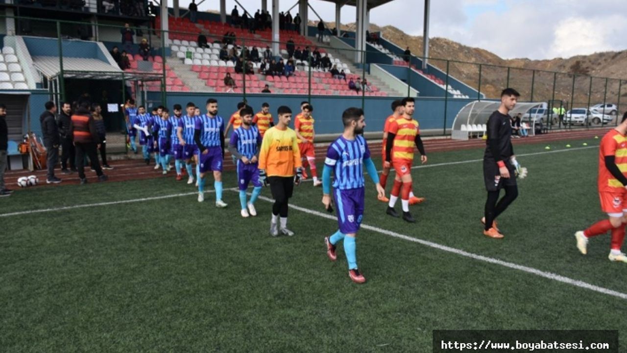 Boyabat Derbisinin kazananı Çeltikspor oldu