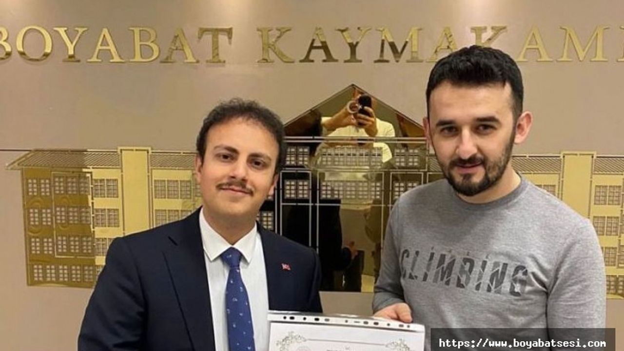 Boyabatlı hayırsever vatandaş evini depremzede aileye tahsis etti