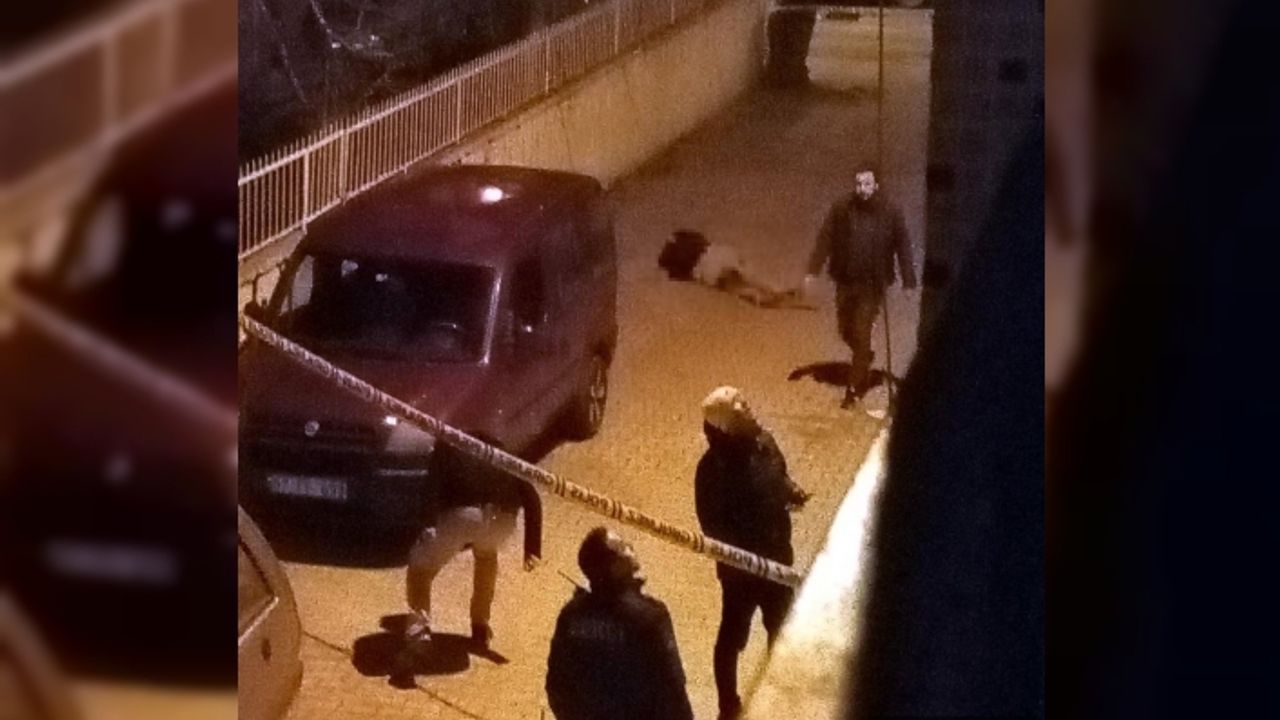 Tartıştığı baba ve oğlunu sokak ortasında öldürdü 