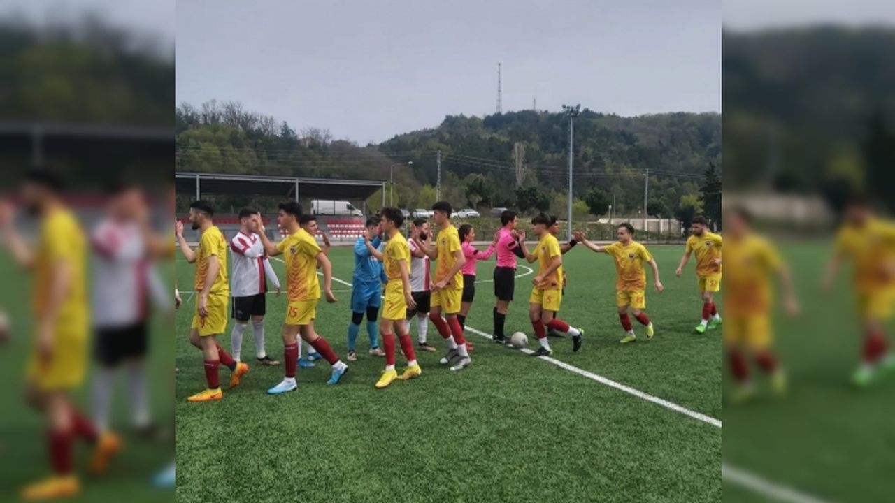 Boyabat Çeltikspor Türkeli deplasmanında ağır yenilgi aldı 6-2 !