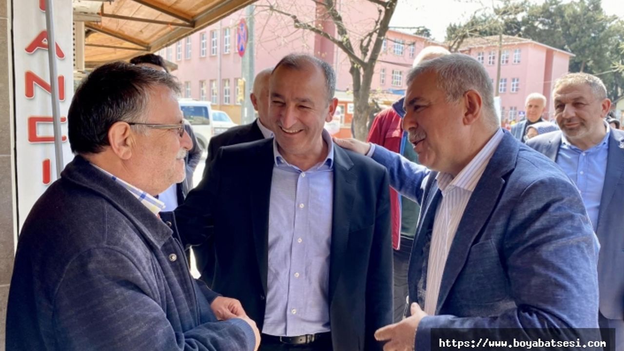 Seyit Ali Çetin '' Sıkılmadık el çalınmadık kapı bırakmayacağız ''