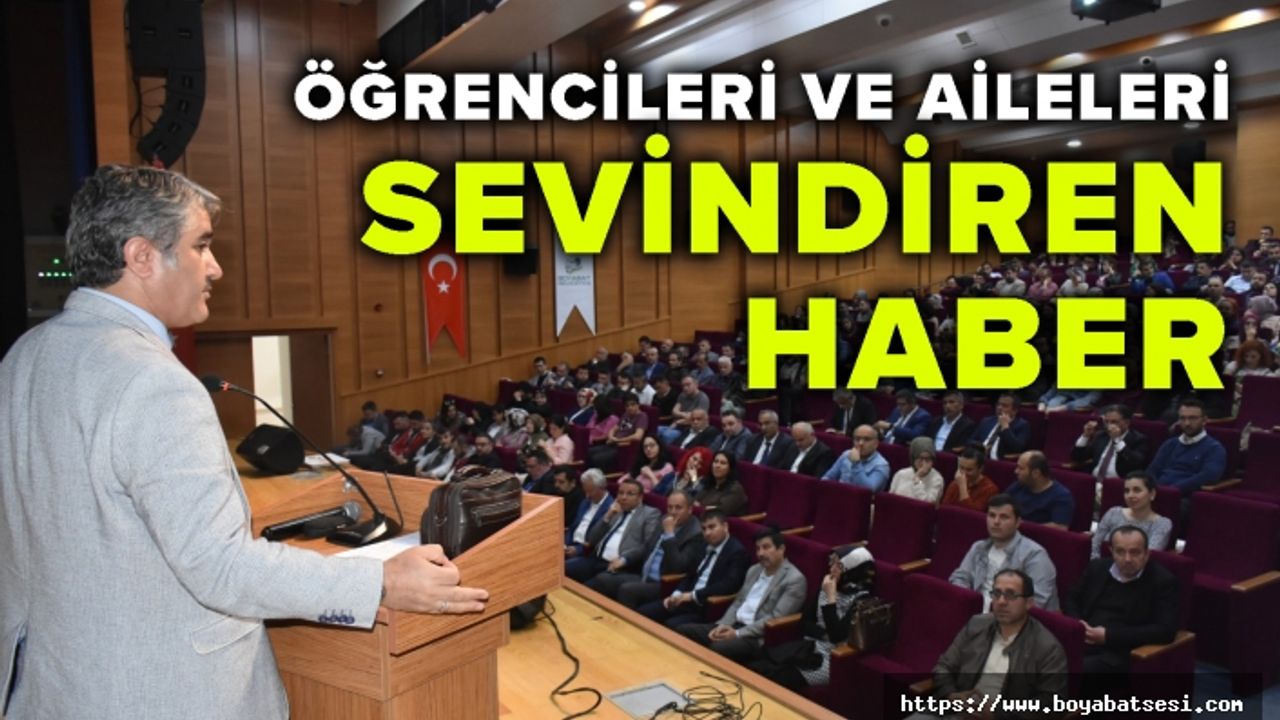 Artık YKS sınavları Boyabat'ta da yapılacak