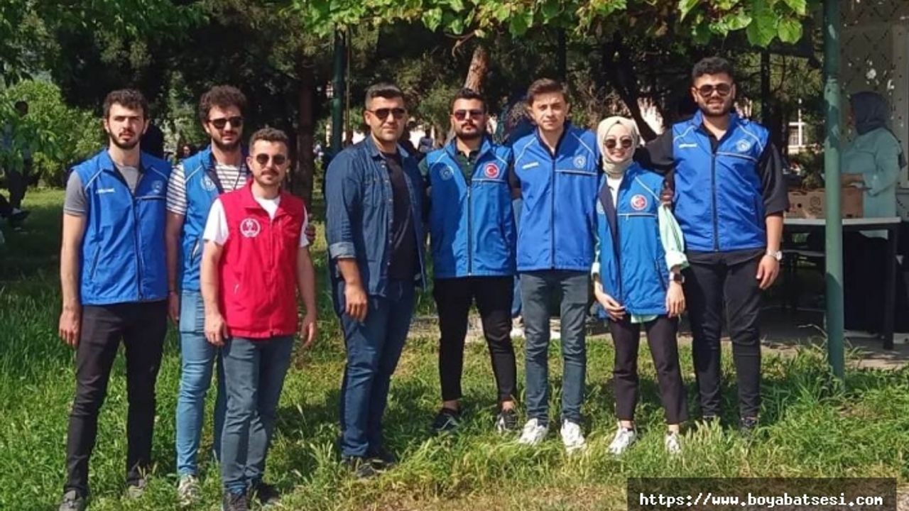 Boyabat Gençlik Merkezinden YKS Sınavına Giren Gençlere ve Ailelerine Destek..