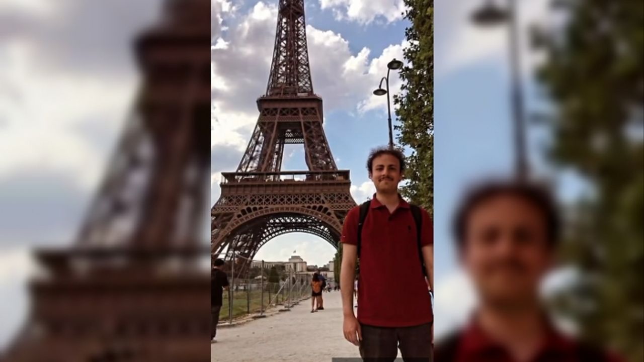 Sinop Vali Yardımcısı Ahmet Berkay Deniz, Fransa'dan Boyabat'ı selamladı