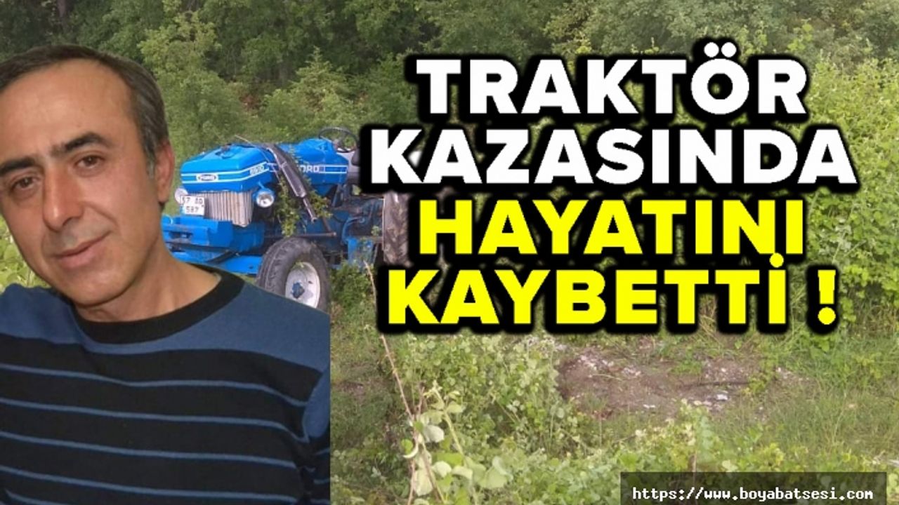 Yaylacılı Köyü’nden Harun Sütçü hayatını kaybetti !