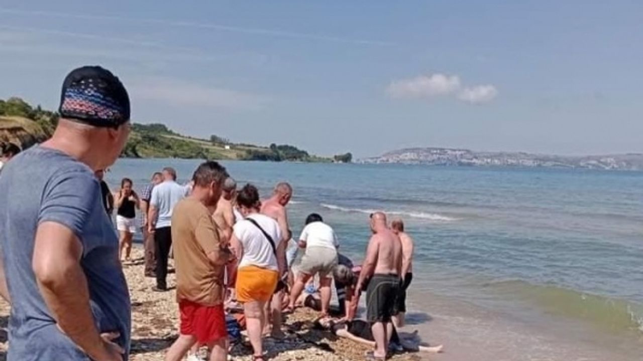 Boğulma tehlikesi geçiren aileden kötü haber 