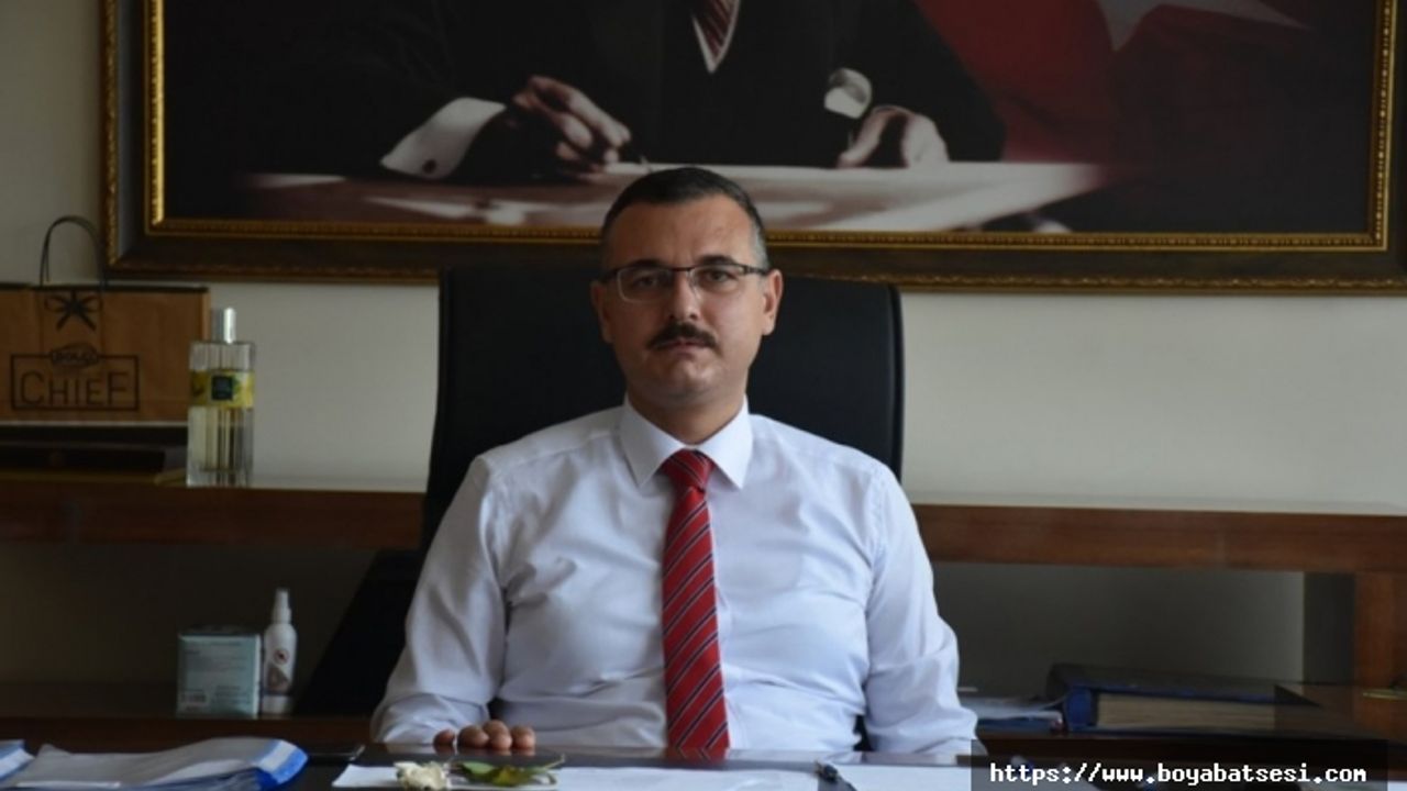 Boyabat Kaymakamı Enver Yılmaz’ın Gaziler Günü mesajı