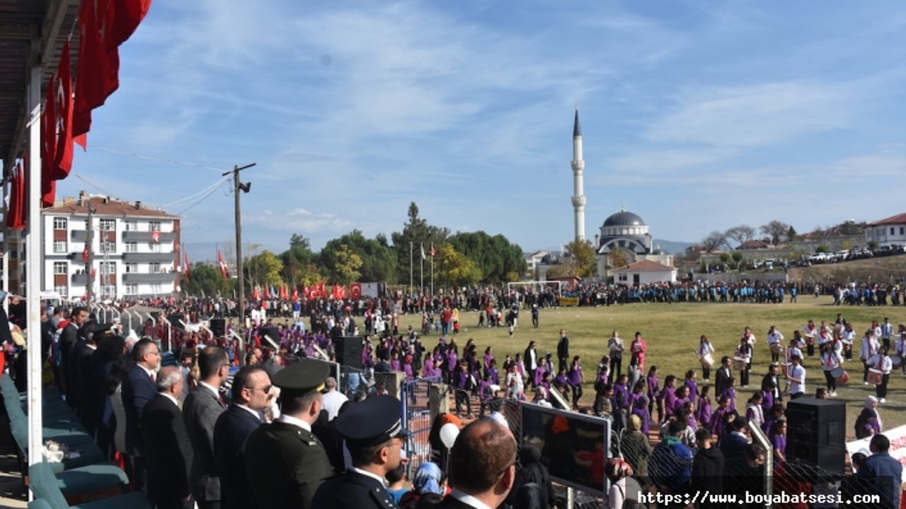Boyaba'ta 100. yıl coşkusu Foto Galeri