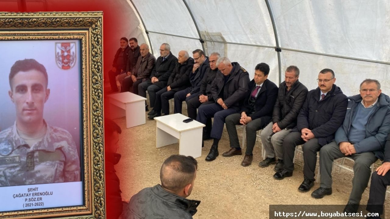 Boyabatlı Şehidimiz Çağatay Erenoğlu ve  tüm şehitlerimiz için Mevlit okundu