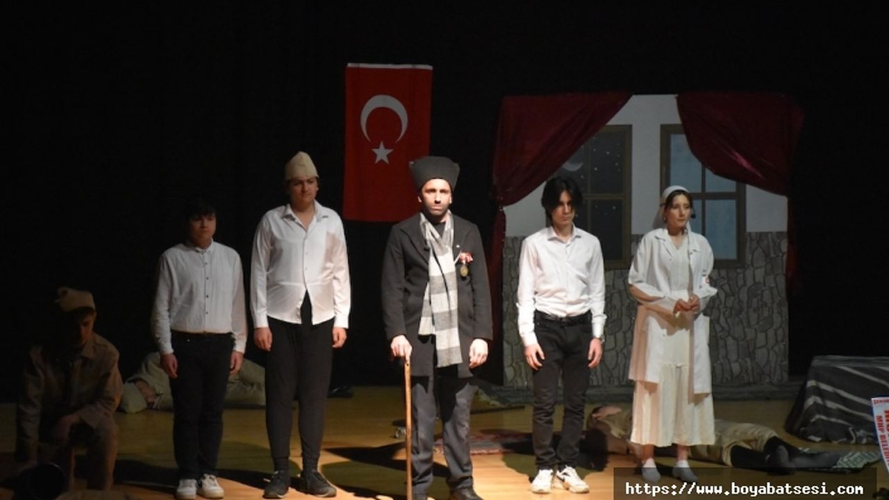 Boyabat'ta duygulandıran program