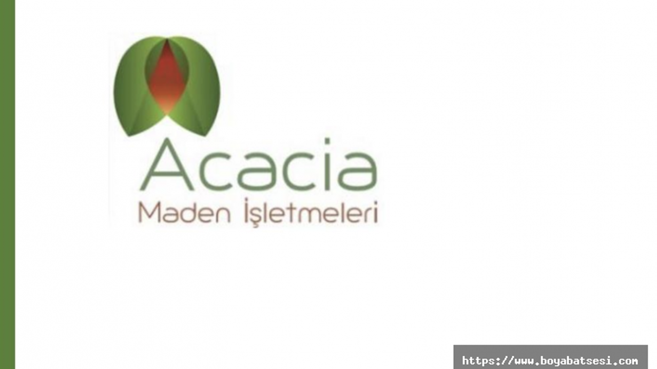 Acacia Maden İşletmeleri personel alımı yapacak