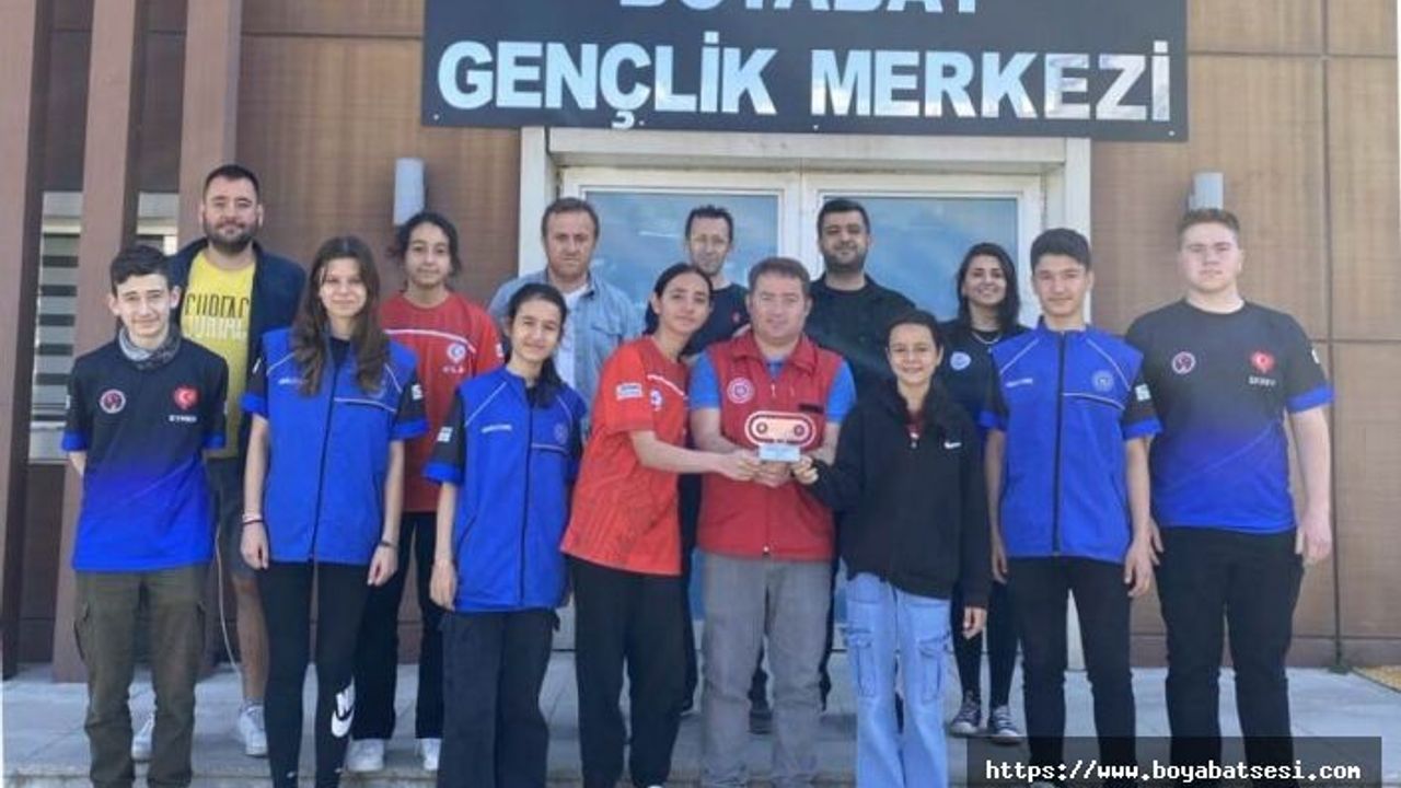Boyabat Gençlik Merkezi Robotik - Kodlama'da Türkiye üçüncüsü