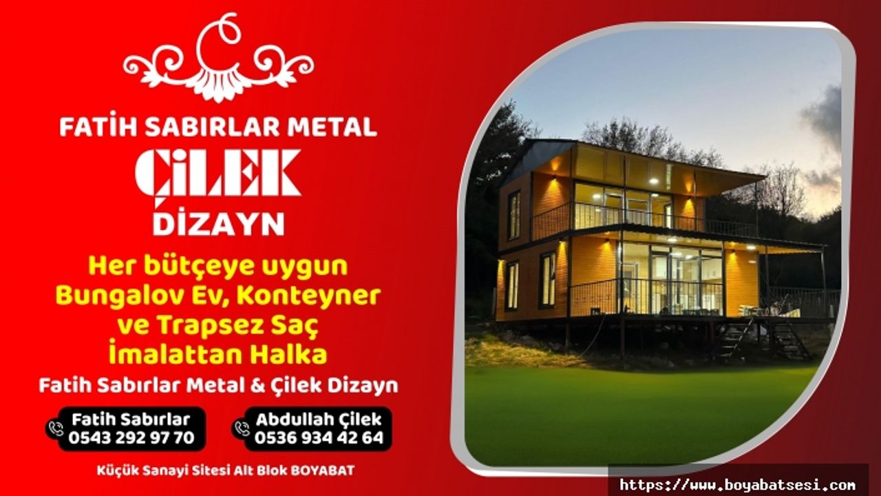 Boyabat’ta Büyük ilgi görüyor ! Yüksek fiyatlı konutlara alternatif oldu