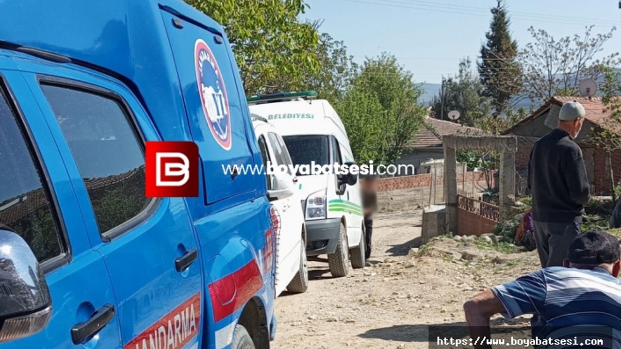 Boyabat’ta şüpheli ölüm ! İple asılı halde bulundu