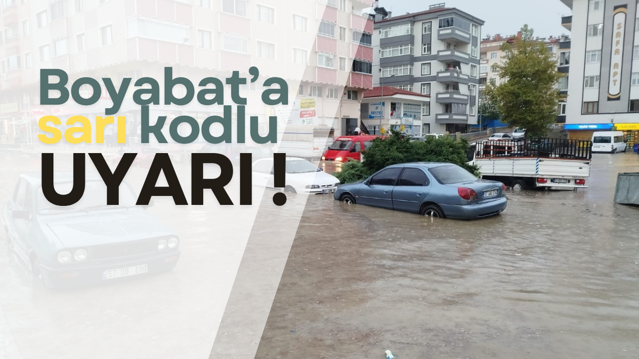 Kuvvetli yağış geliyor !