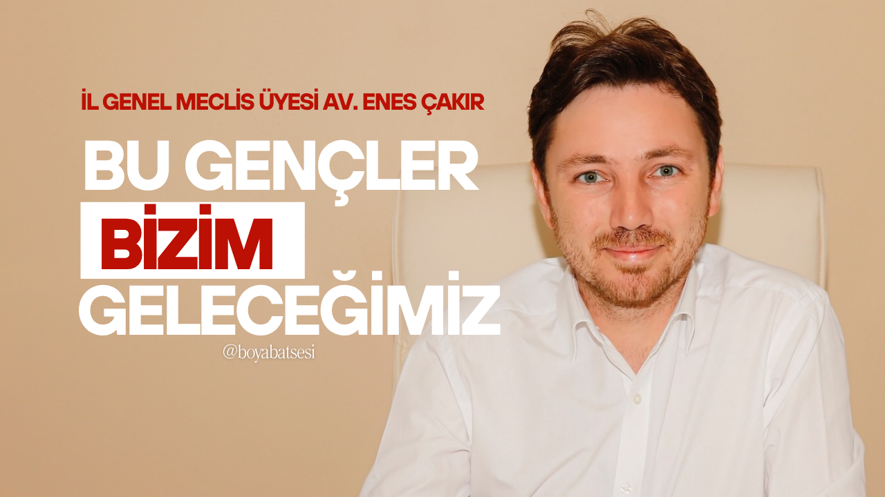 Boyabat’ta tutuklanan gençlerle ilgili konuştu ; “Bu Gençler Bizim Aynamız”