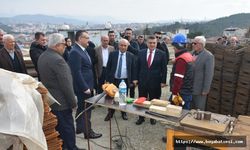 Sinop Valisi Özarslan, Boyabat OSB Müteşebbis Heyetiyle bir araya geldi