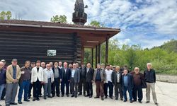 Boyabat’ta 400 yıllık cami ibadete açıldı