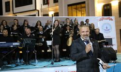 Boyabat’ta Türk Halk Müziği konseri