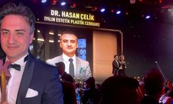 Boyabatlı doktor Hasan Çelik Yılın en iyi Estetik Plastik Cerrahı seçildi