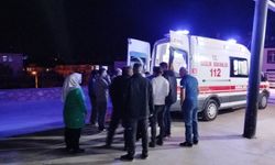 Boyabat'ta kaldırıma çarpan motosiklet sürücüsü ağır yaralandı