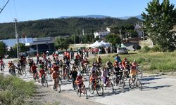 Boyabat'ta "Bisiklet Şenliği" düzenlendi