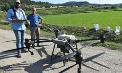Çiftçilerin drone kullanımı yaygınlaşıyor