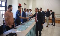 Boyabat’ta resmi bayramlaşma gerçekleştirildi