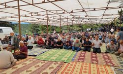 Akçakese Köyü'nde Yağmur Duası Yapıldı