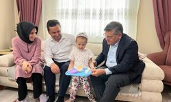 Boyabat’ta Vali Mustafa Özarslan’dan 15 Temmuz Gazisine Ziyaret