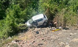 Boyabat Ayancık karayolunda trafik kazası : 4 yaralı
