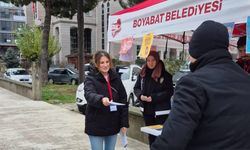 Boyabat’ta kadına şiddetle mücadele etkinliği düzenlendi