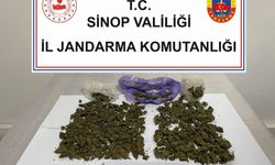 Sinop İl Jandarma Komutanlığı uyuşturucu operasyonu yaptı