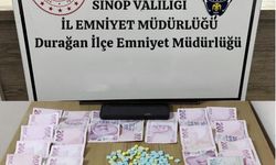 Sinop İl Emniyet Müdürlüğü'nden Uyuşturucu Operasyonu