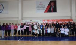 Boyabat'ta Kadınlar Günü Voleybol Turnuvası sonuçlandı.