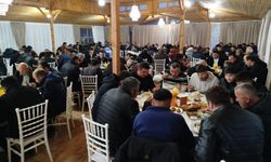 Yeşilköy Dağtabaklı Engilekin Köyleri ORKOOP iftar yemeği verdi