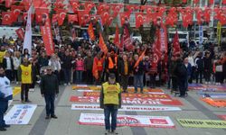 Sinop’ta 1 Mayıs Coşkuyla Kutlandı