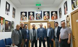 Boyabat Esnaf ve Sanatkârlar Odası’na Ziyaret