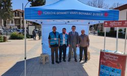 Boyabat’ta Vekaletle Kurban Kesimi İçin Kurban Standı Açıldı