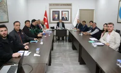 Boyabat'ta arazi toplulaştırma çalışmaları masaya yatırıldı