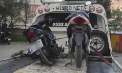Boyabat'ta motosiklet sürücülerine sıkı denetim
