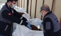 Boyabat'ta ihracatlık mamalar denetleniyor