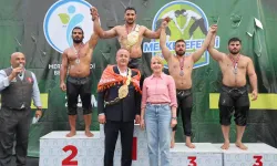 Hemşehrimiz Mustafa Taş başpehlivan oldu