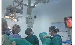 Boyabat'ta ilk kez V-NOTES operasyonu gerçekleştirildi