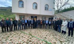 Boyabat Kaymakamı Yılmaz köy gezilerinde bulundu