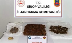 Boyabat’ta Uyuşturucu Operasyonu