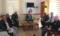 Başsavcı Mesut Pektaş’tan 15 Eylül Gazeteciler Cemiyetine ziyaret