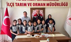Ekobuluş Takımı’ndan İlçe Tarım Müdürlüğü’ne Ziyaret: Minik Böcek Bilimcilerden Ekosistem Araştırması